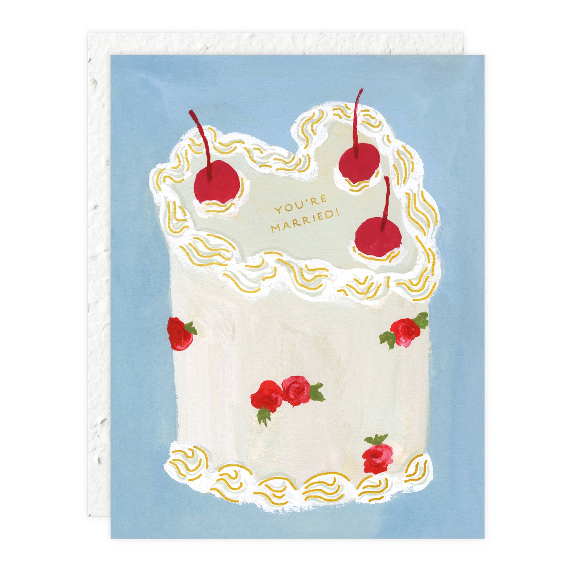 Heart You Cake Card
