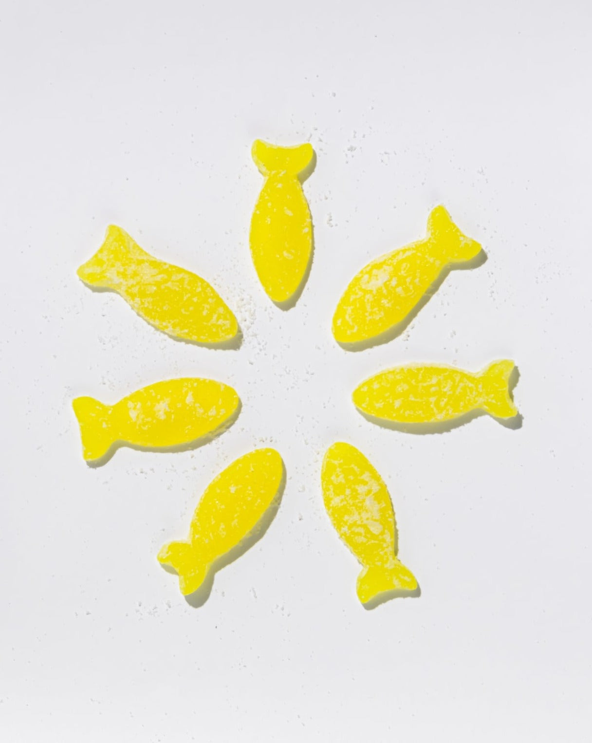 Sour Elderflower Gummy Fish