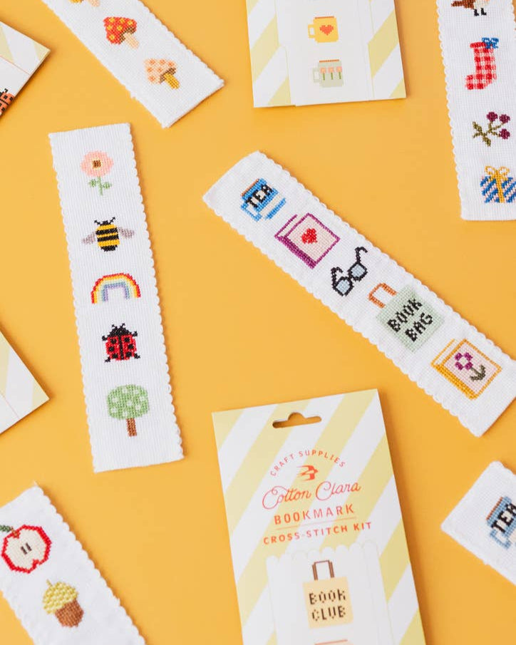 Cross Stitch Bookmark Kit