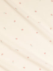 Pointelle Swaddle Blanket - Pia Floral