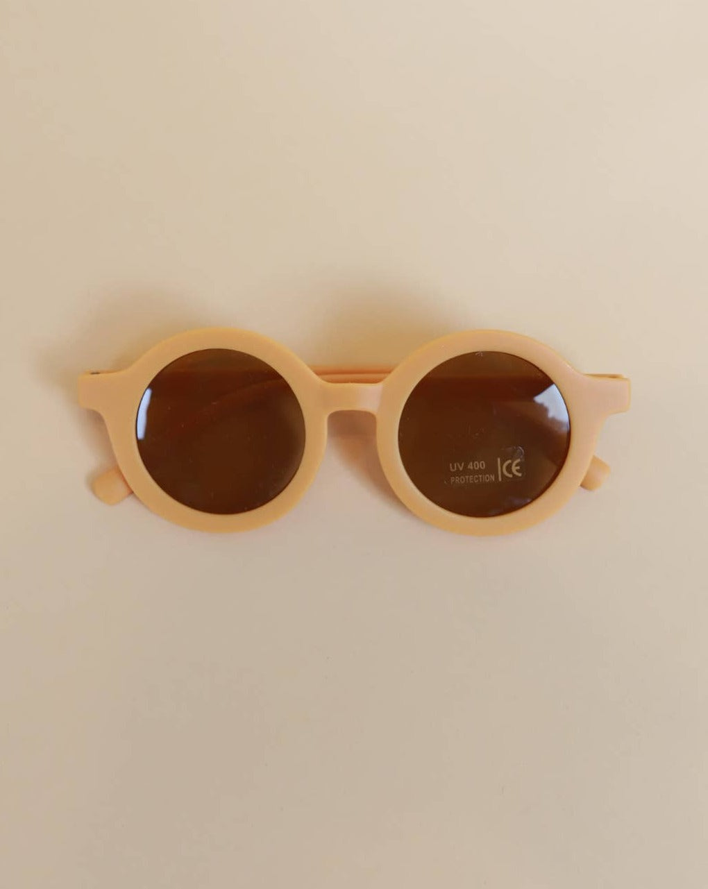 Kids Round Retro Sunglasses