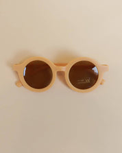 Kids Round Retro Sunglasses