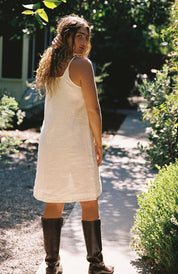 Jardin Linen Dress