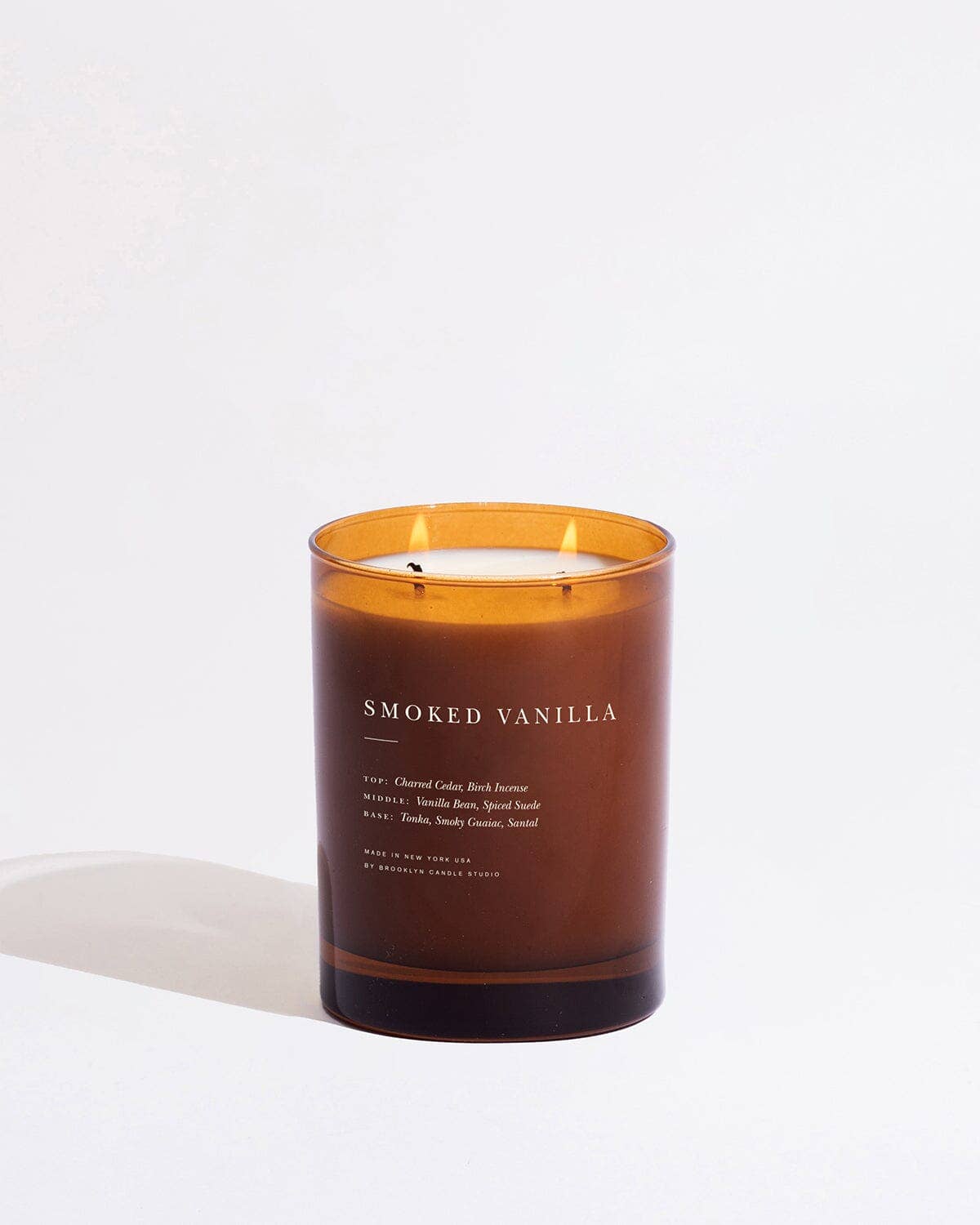 Smoked Vanilla Candle