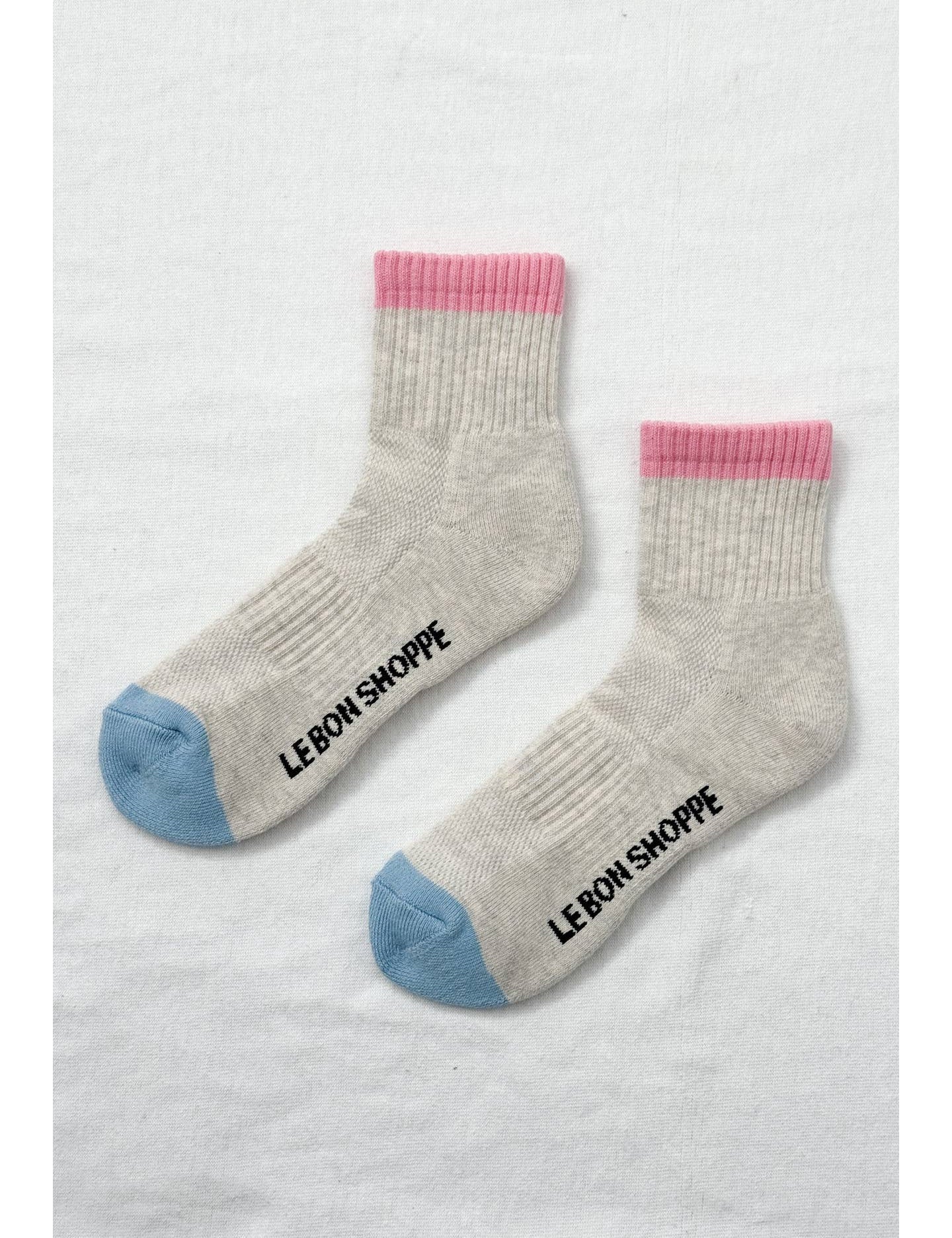 Color Block Girlfriend Socks