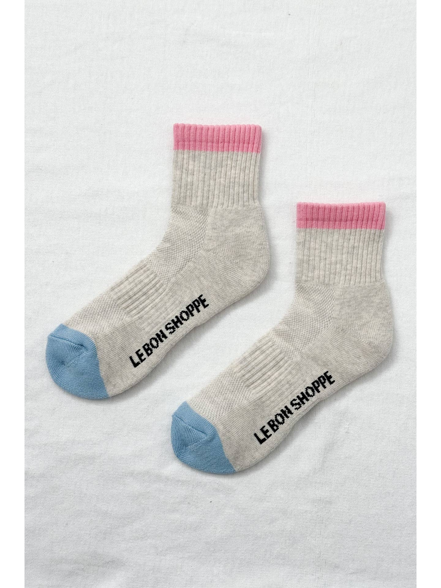 Color Block Girlfriend Socks