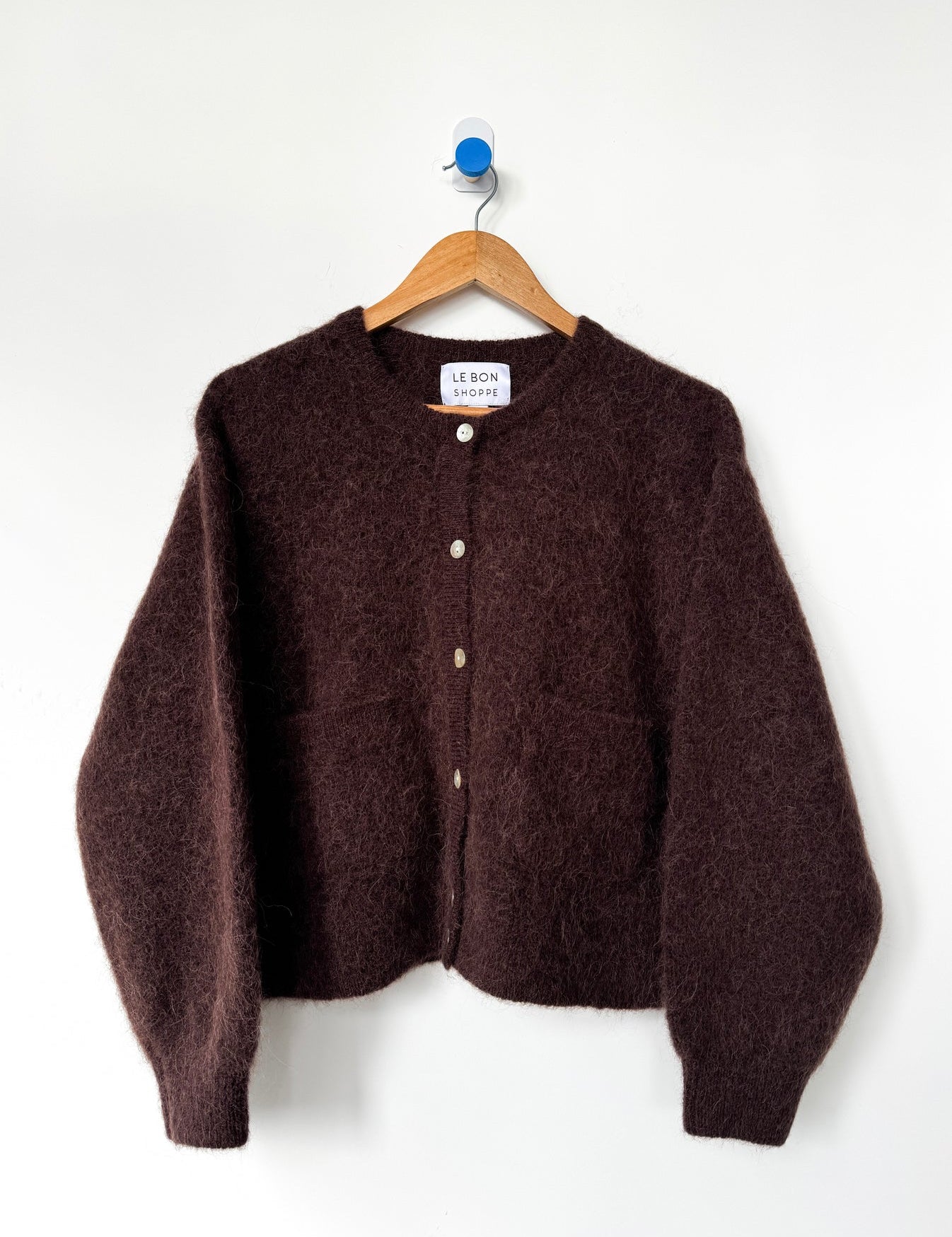 Amélie Alpaca Cardigan