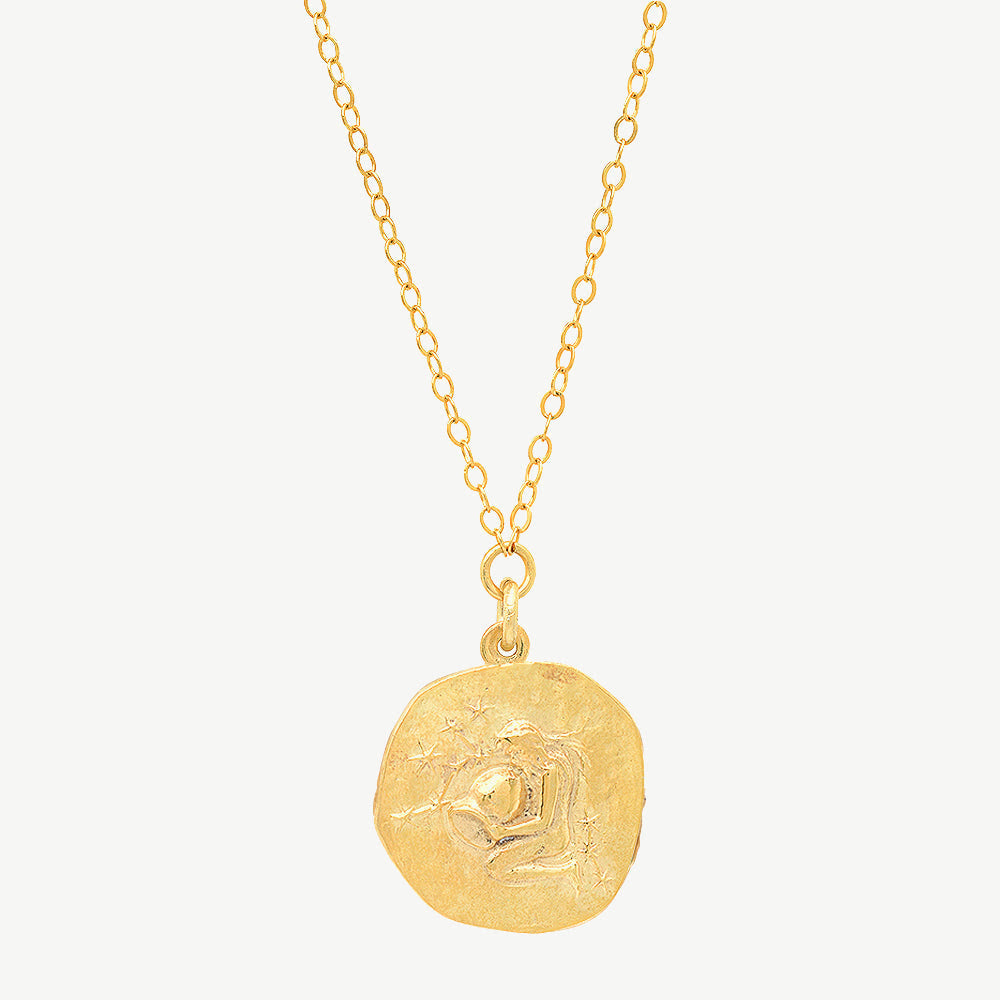 Gold Zodiac Necklace
