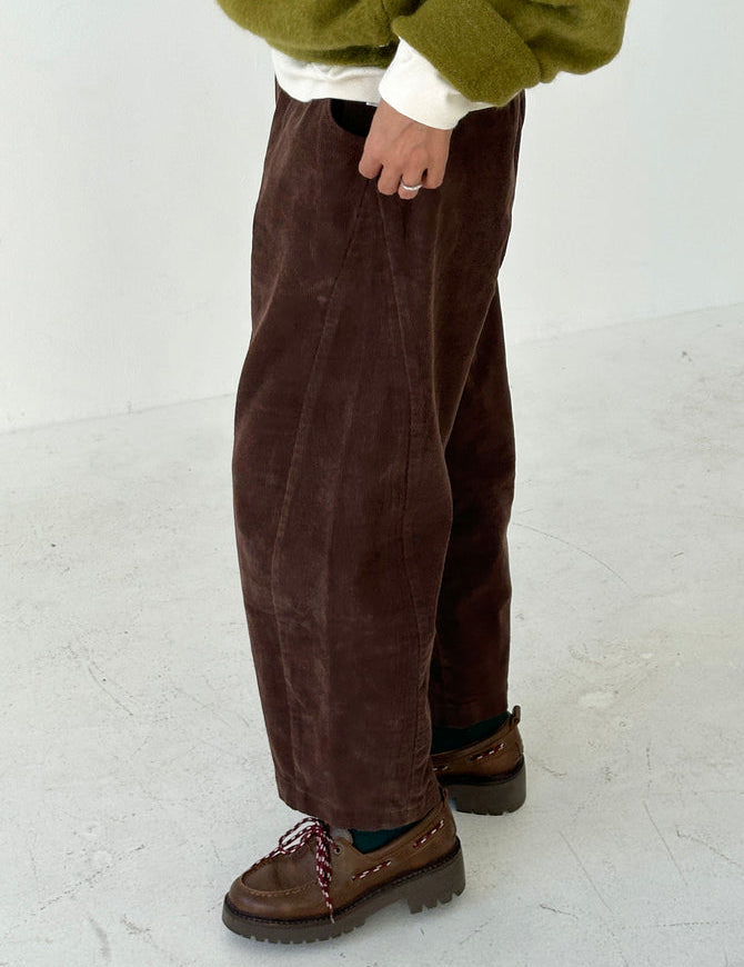 Corduroy Arc Pants