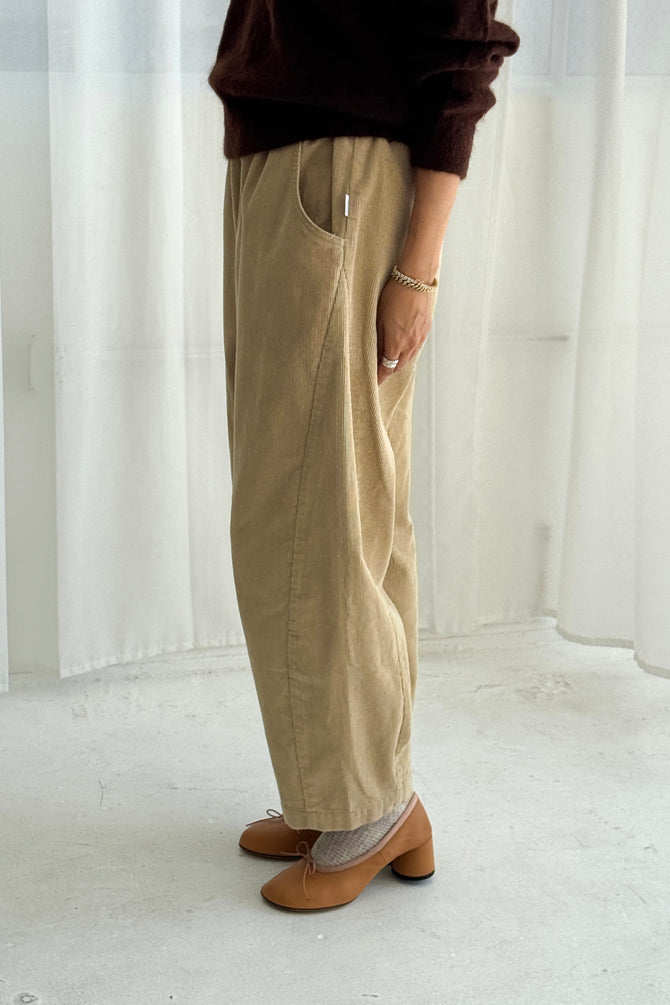 Corduroy Arc Pants