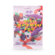 Sour Blackberry Gummy Fish
