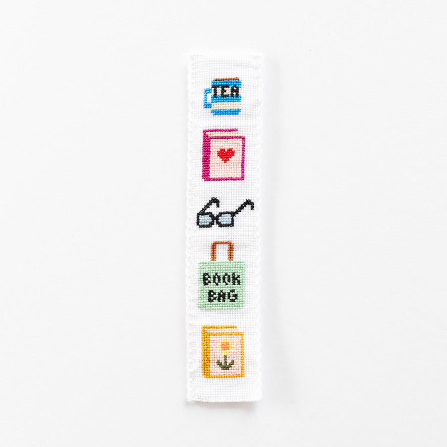 Cross Stitch Bookmark Kit