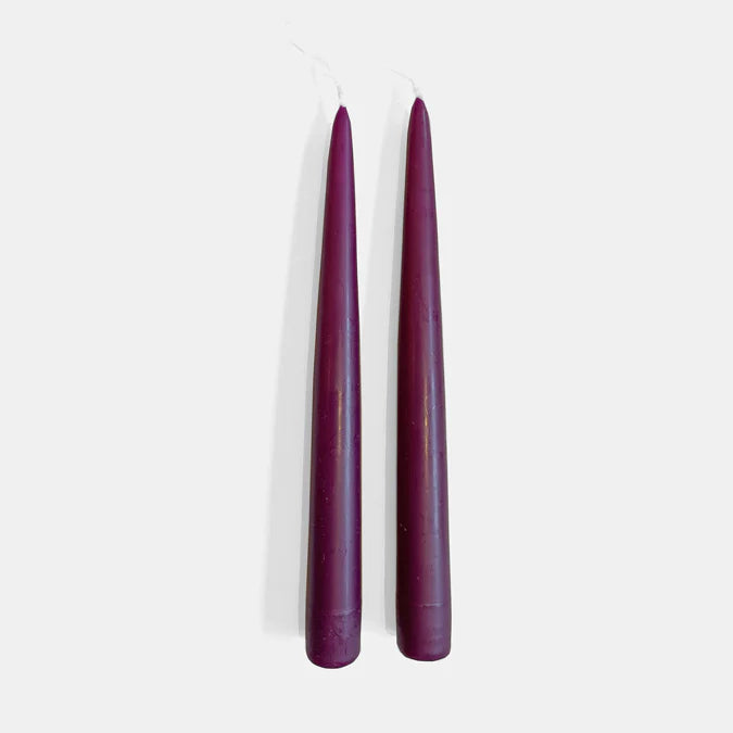 Set of 2 Taper Candles