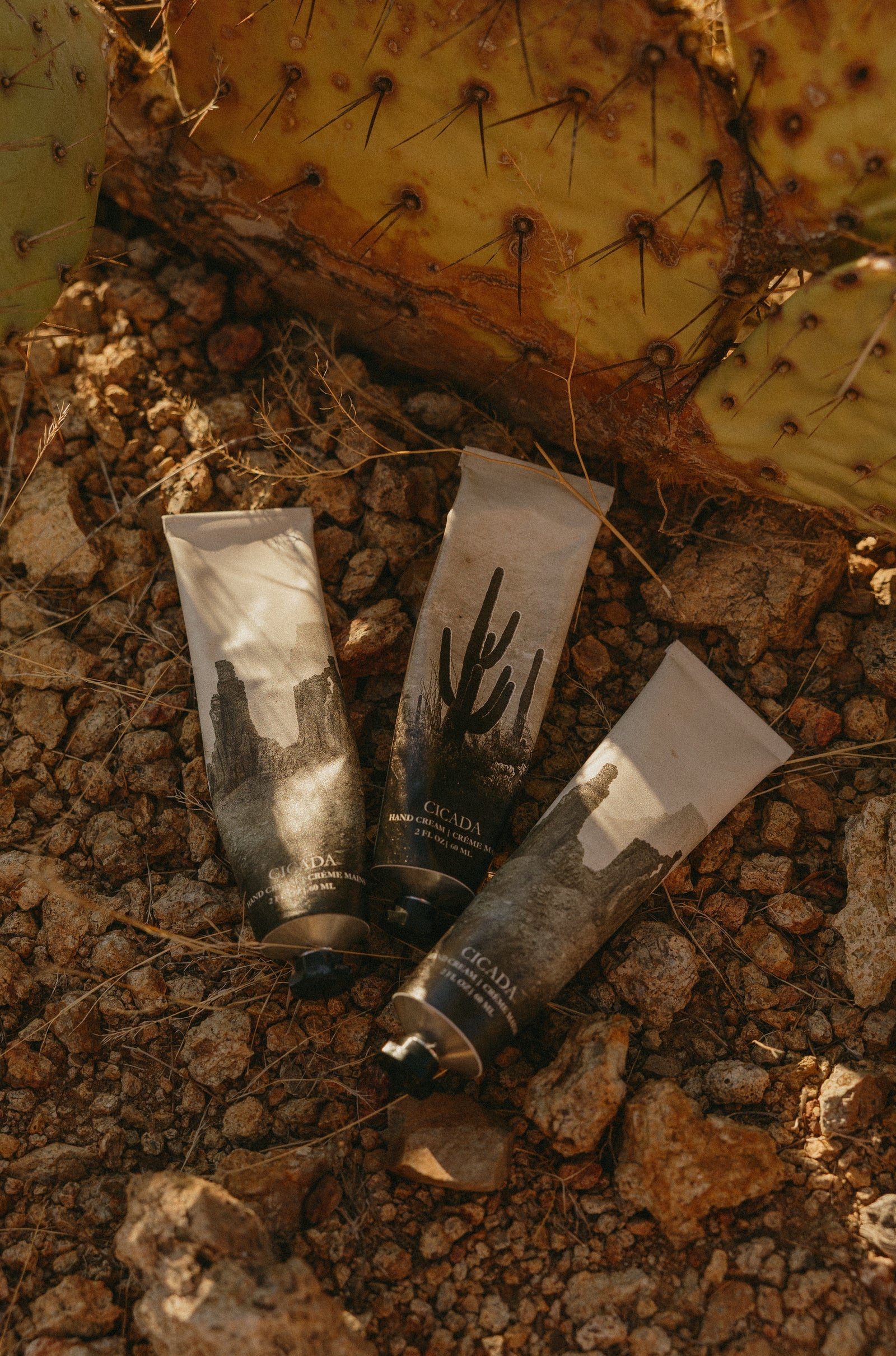 No. 01 - "The Scent of Summer Storms" Hand Cream