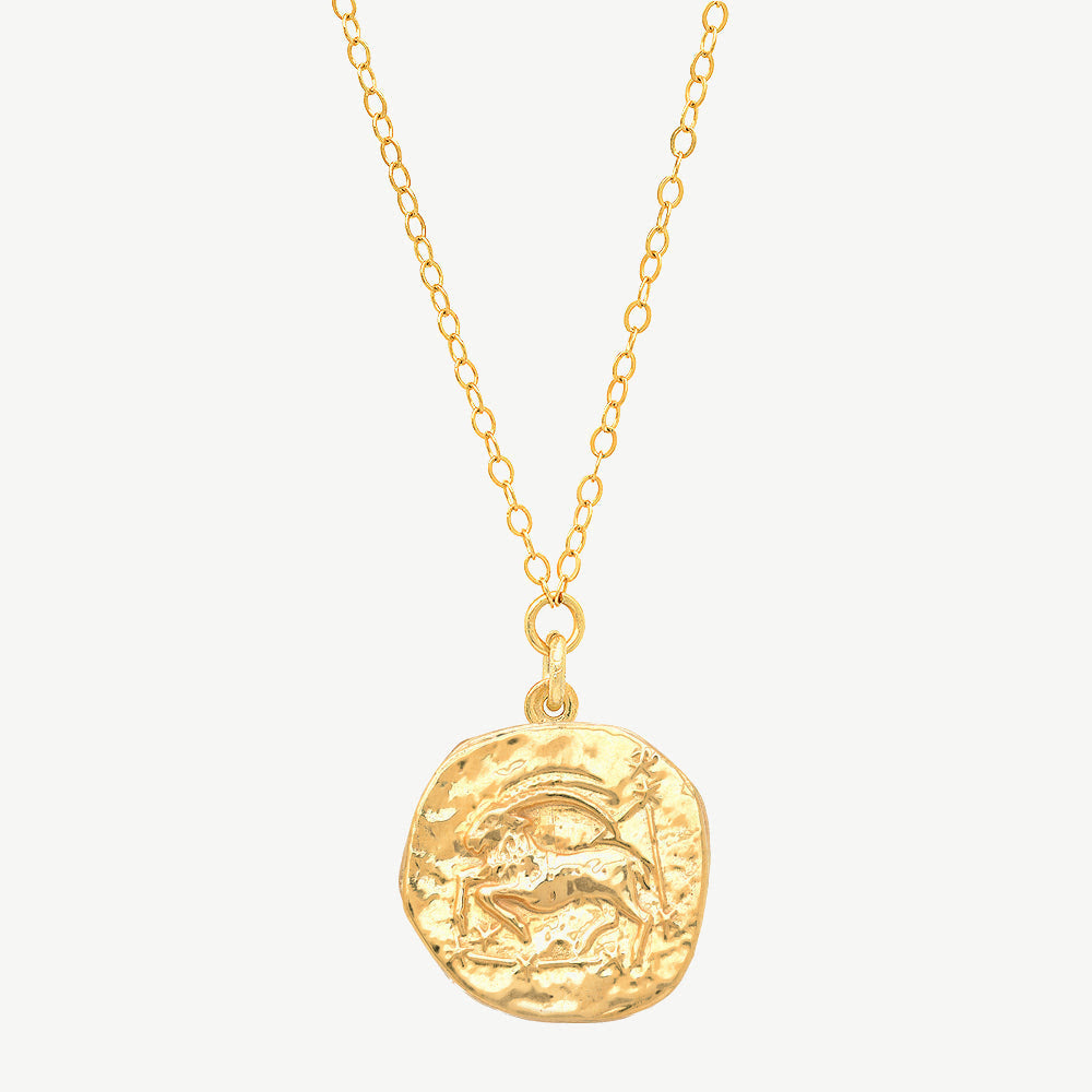 Gold Zodiac Necklace