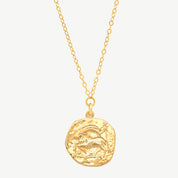 Gold Zodiac Necklace