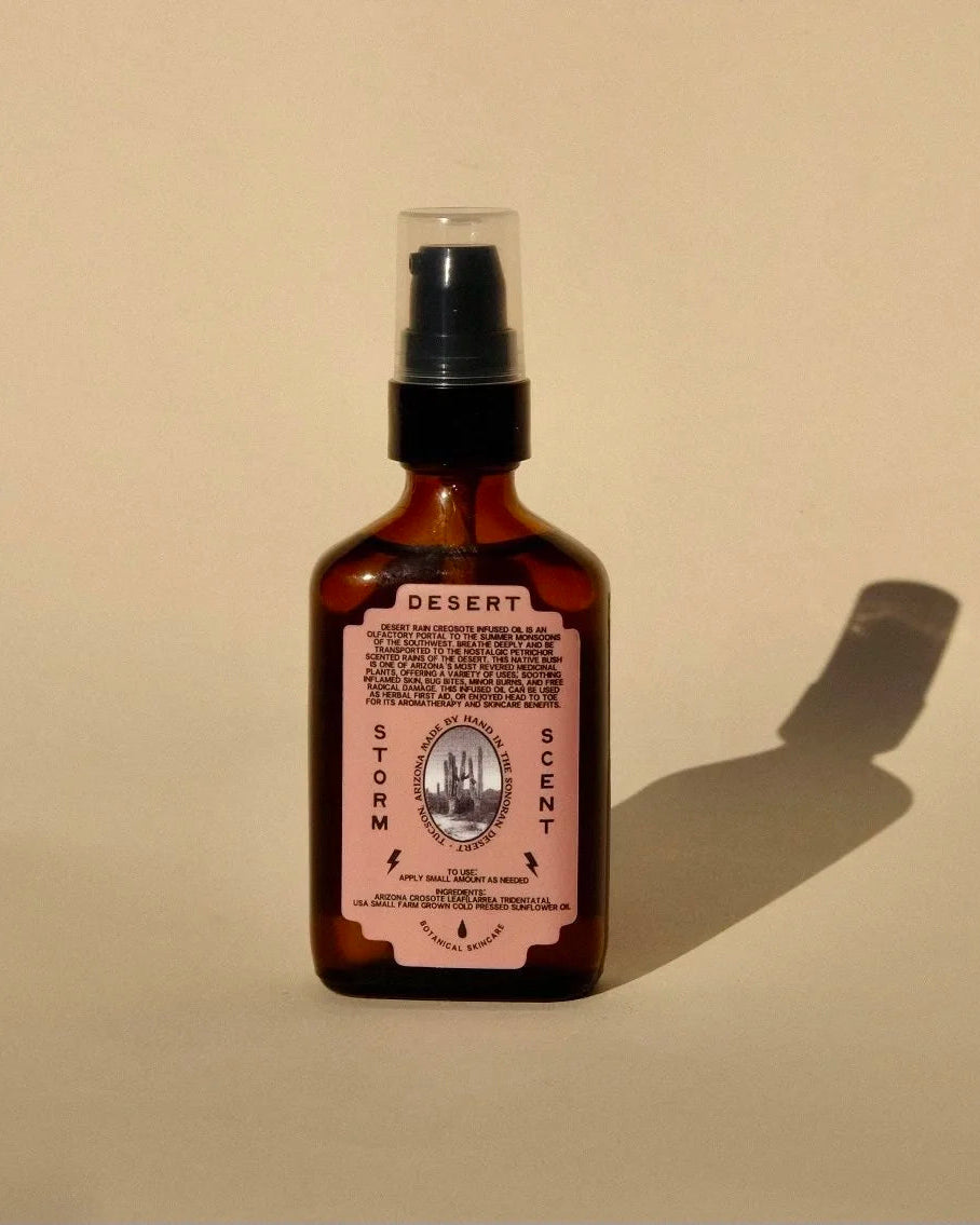 Desert Rain Creosote Oil
