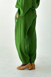 French Terry Balloon Pants