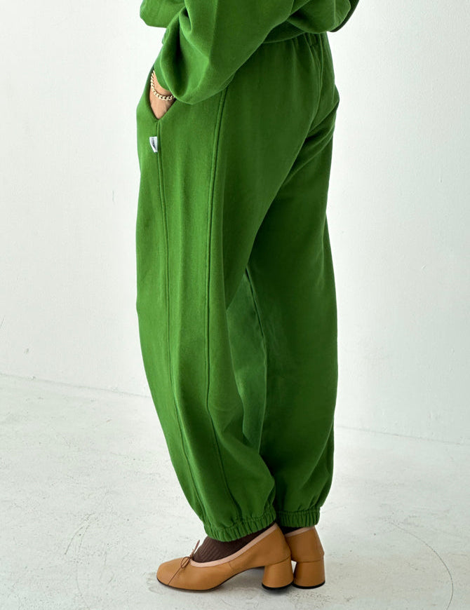 French Terry Balloon Pants