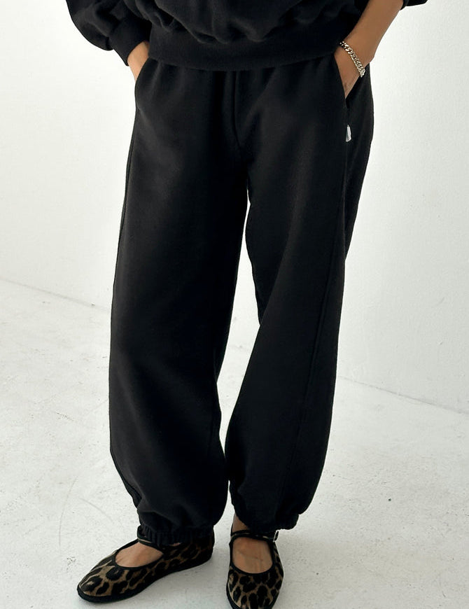 French Terry Balloon Pants