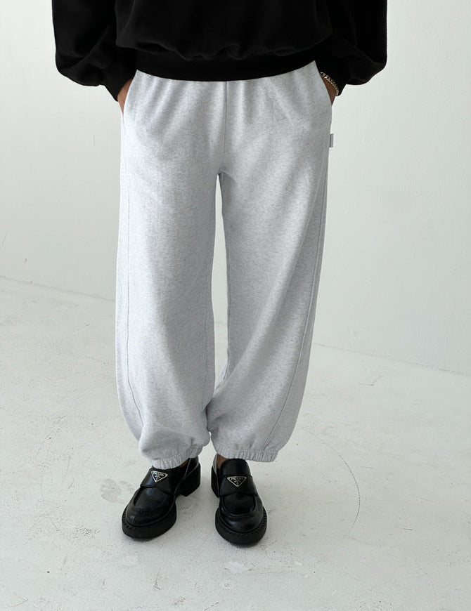 French Terry Balloon Pants