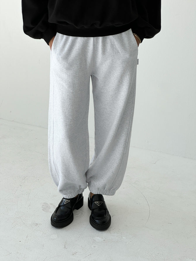French Terry Balloon Pants