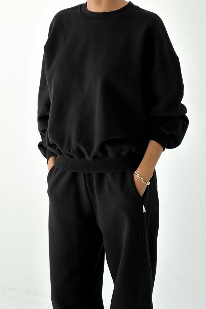 French Terry Core Sweatshirt