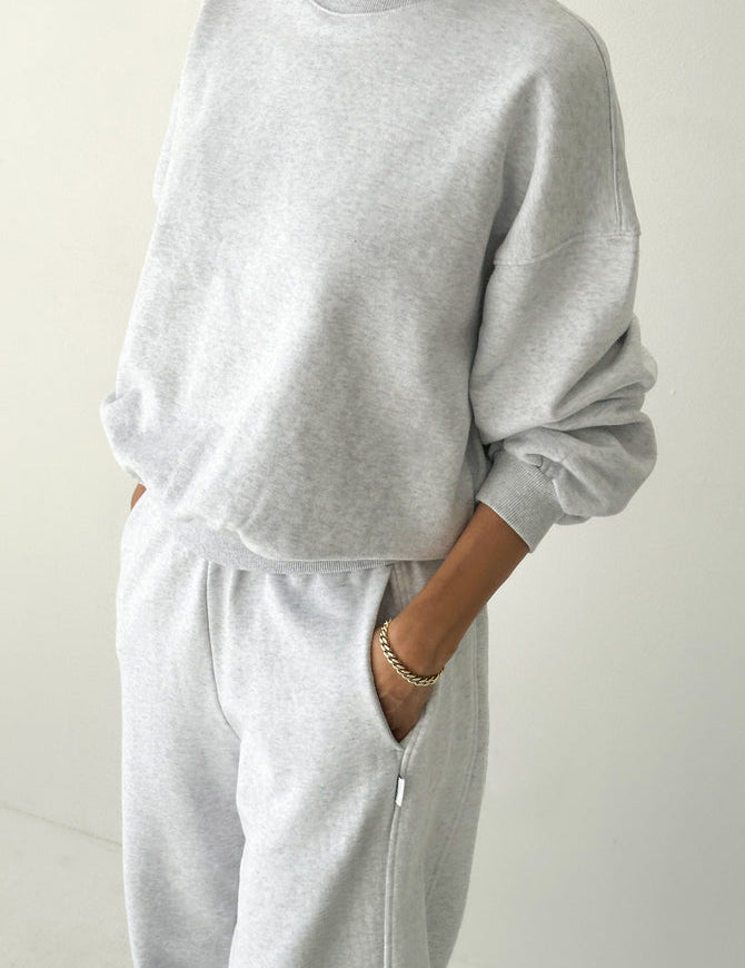 French Terry Core Sweatshirt