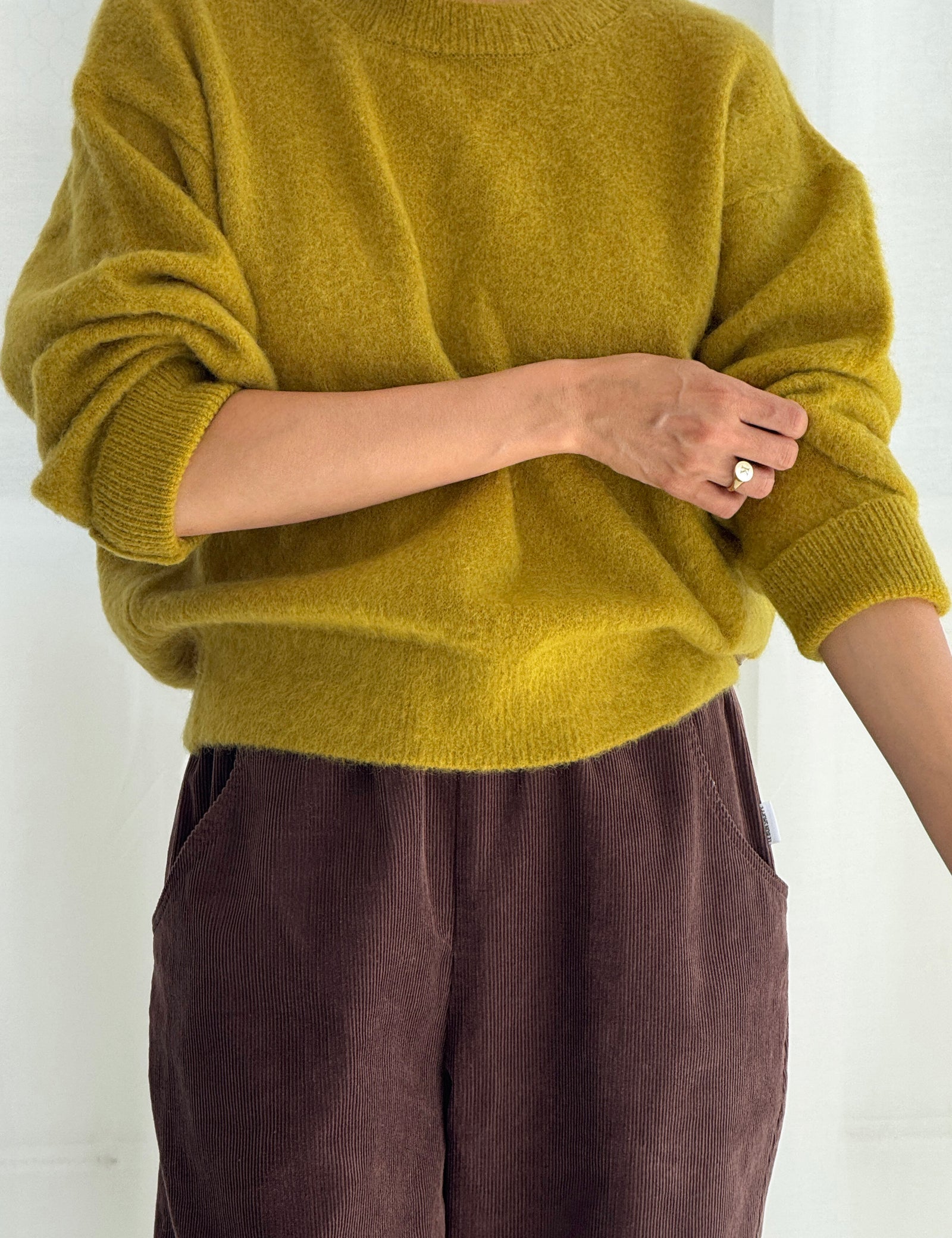 Finn Mohair Sweater