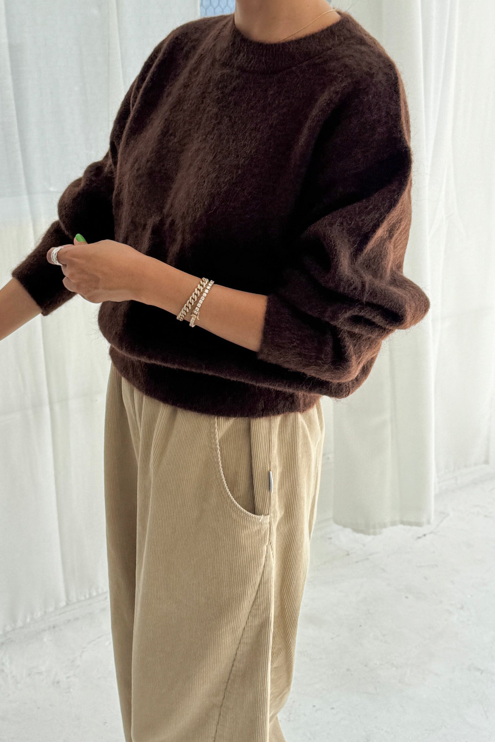 Finn Mohair Sweater
