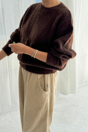 Finn Mohair Sweater