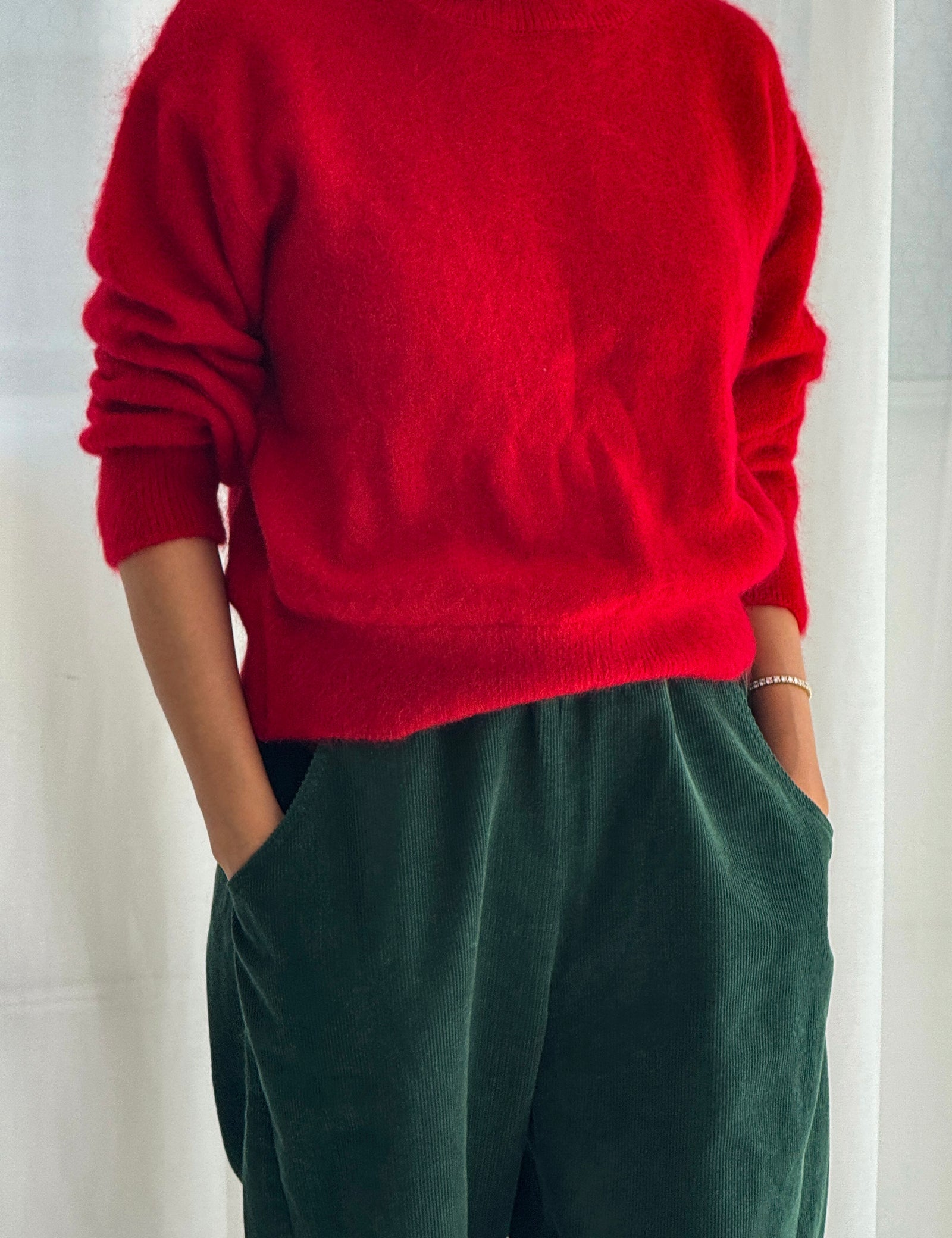 Finn Mohair Sweater