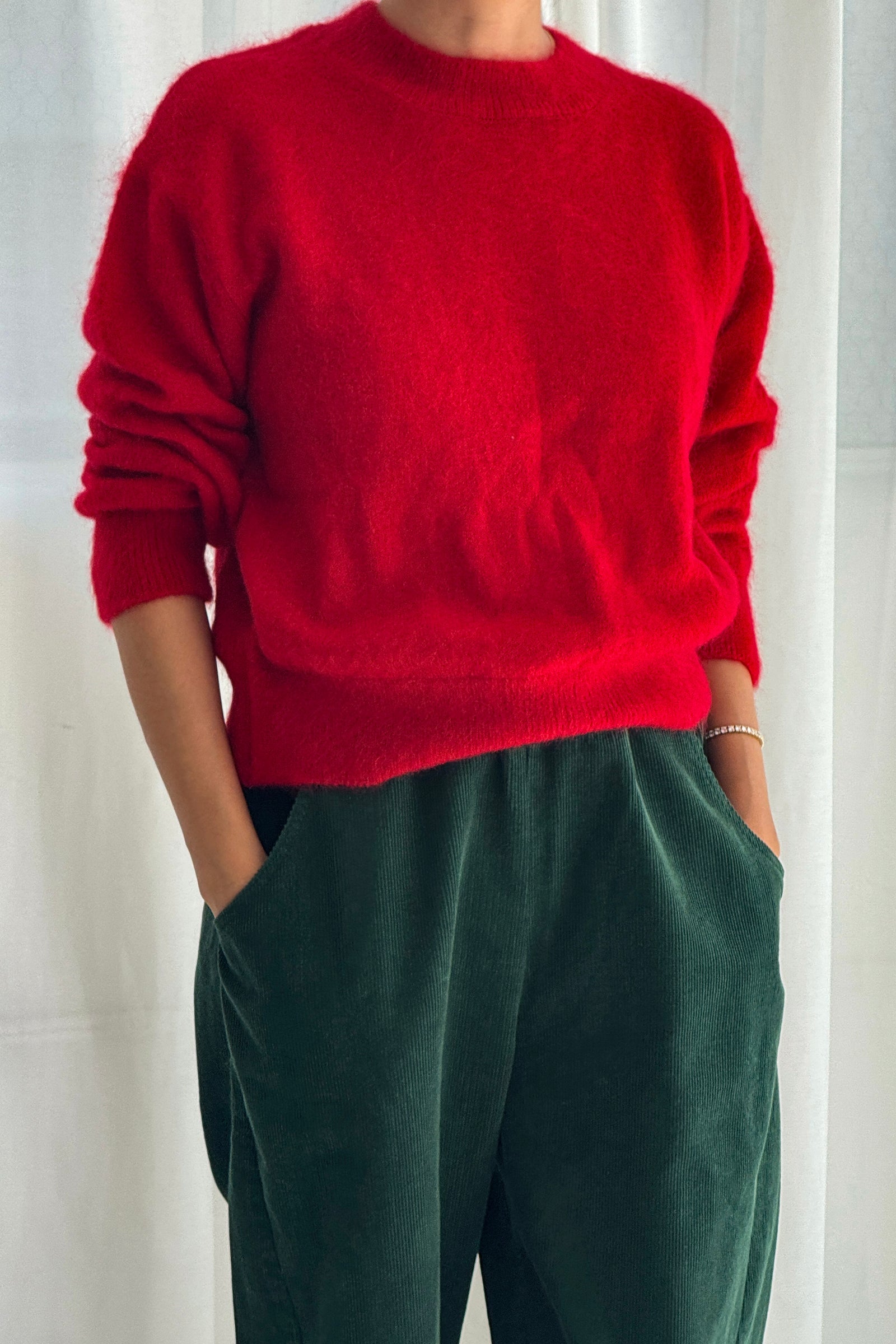 Finn Mohair Sweater