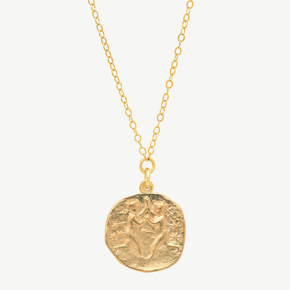 Gold Zodiac Necklace