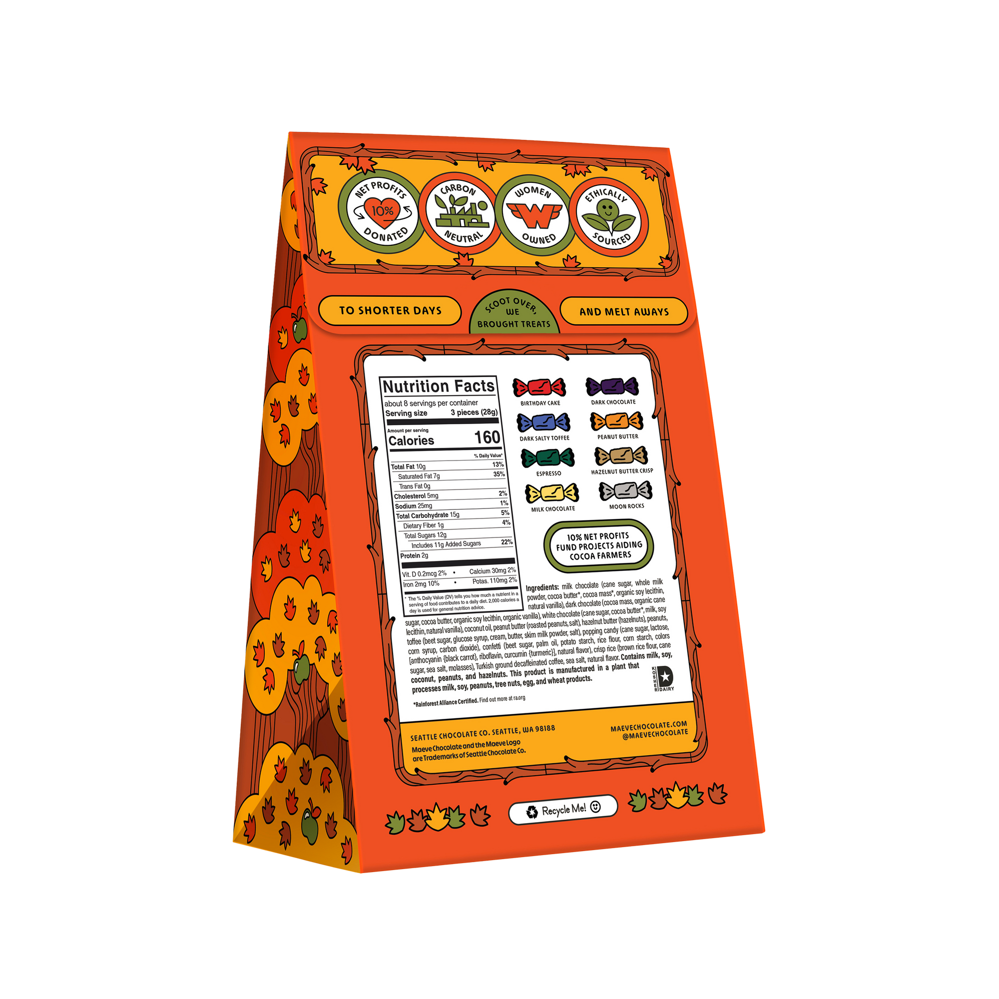 Harvest Bounty Bonbon Box