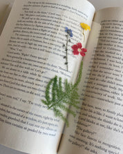 Pressed Flower Bookmark