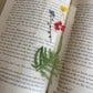 Pressed Flower Bookmark - Lucy Gray Baird