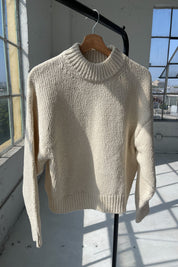 Zoe Cotton Sweater