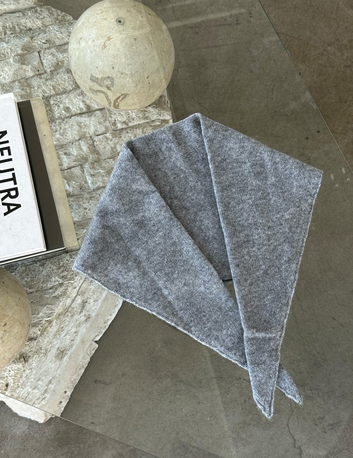 Cashmere Bandana