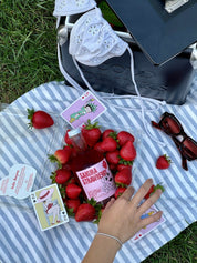 Sakura Strawberry Syrup