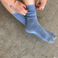 Trouser Socks - Bluebell