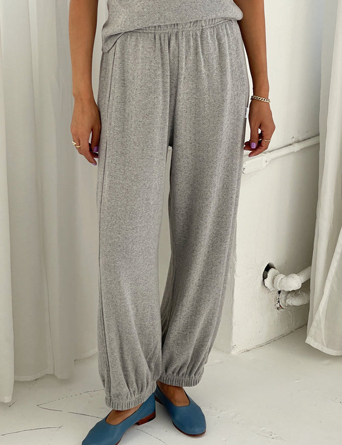 Pointelle Balloon Pants