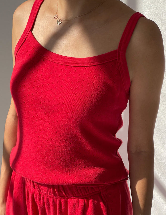 Pointelle Eve Cami