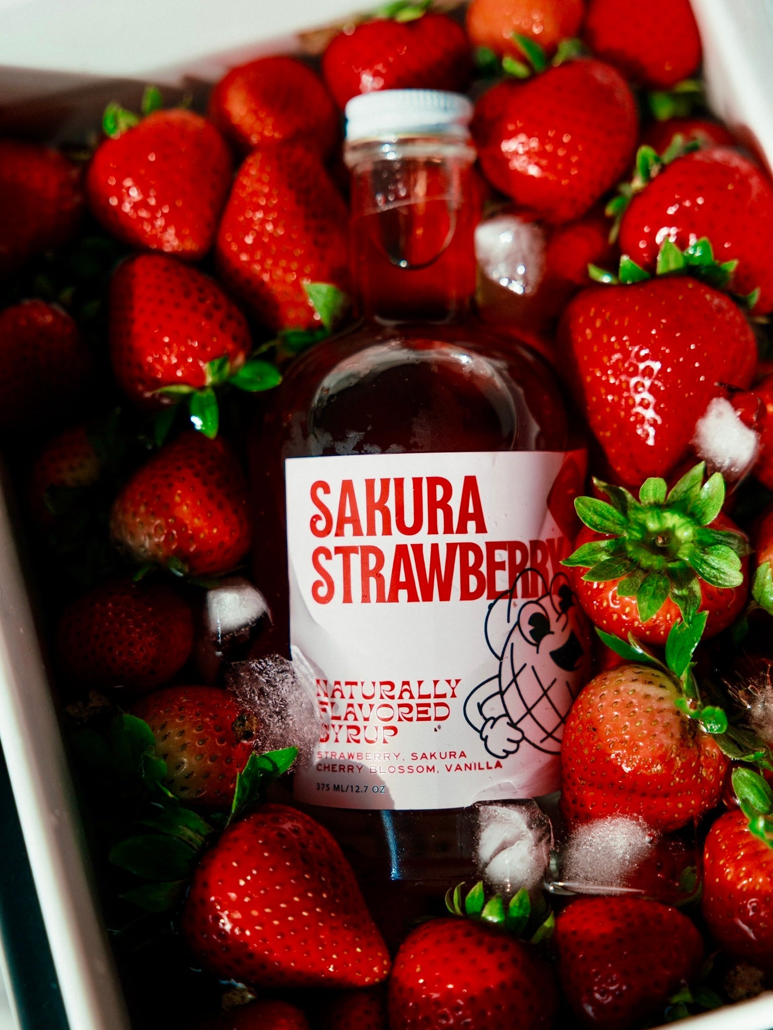 Sakura Strawberry Syrup