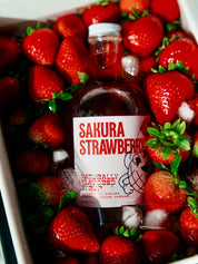 Sakura Strawberry Syrup