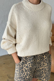 Zoe Cotton Sweater
