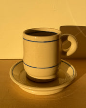 Mini Donut Espresso Mug & Saucer Set