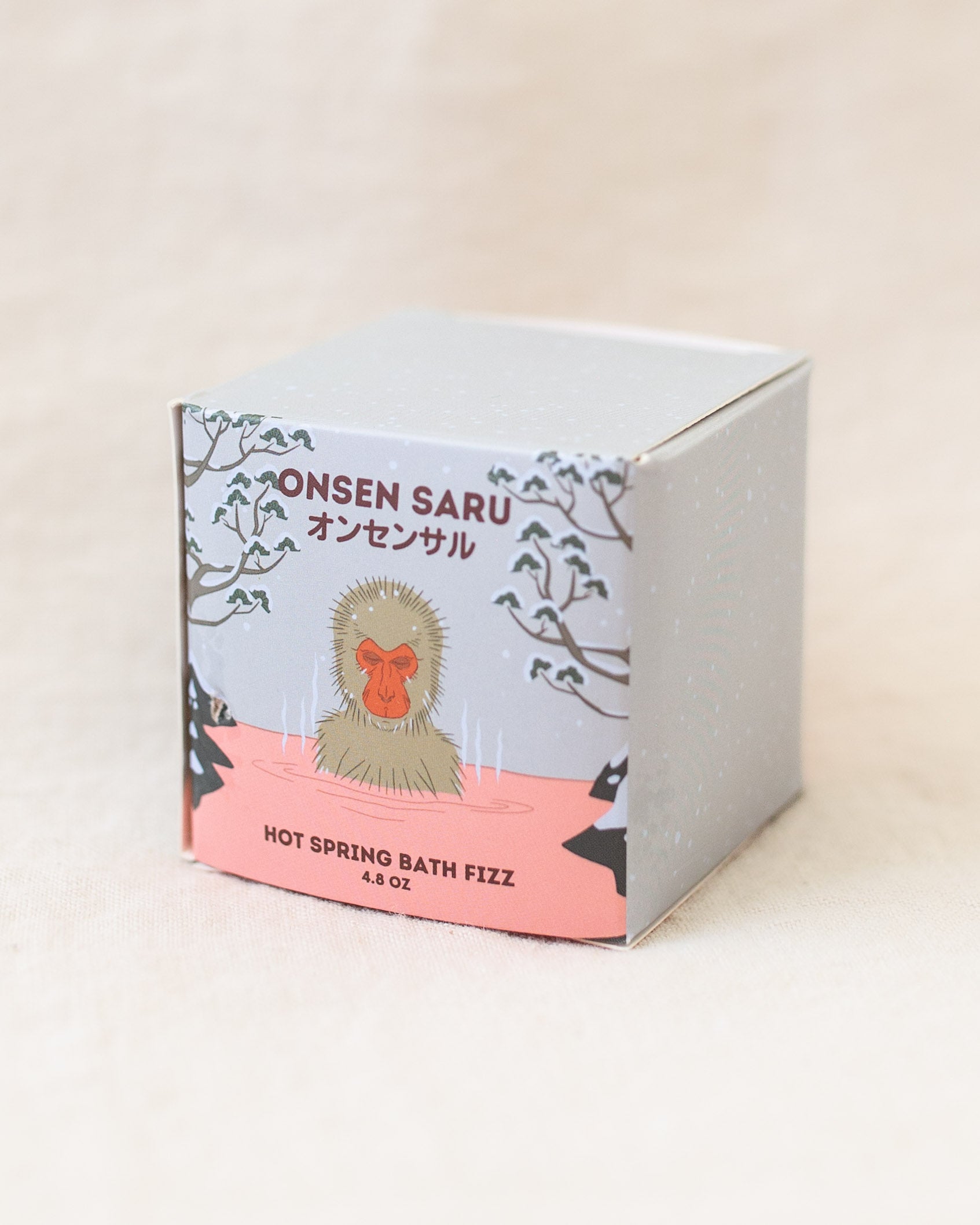 Onsen Saru Hot Spring Bath Fizz