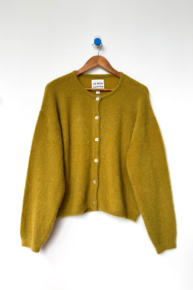 Leila Mohair Cardigan