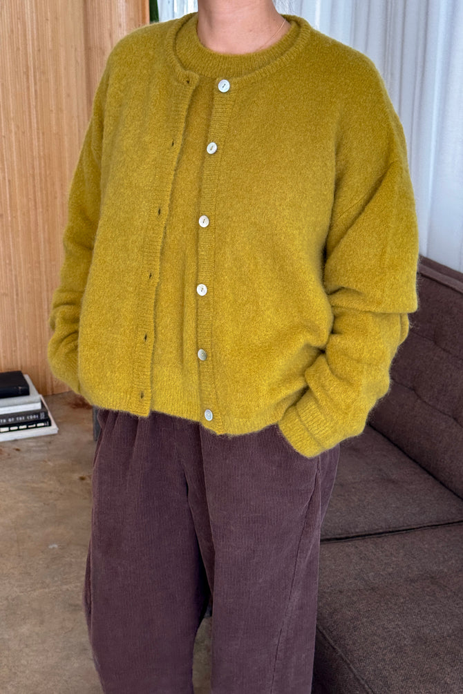 Leila Mohair Cardigan